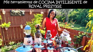 Mis herramientas de COCINA INTELIGENTE de ROYAL PRESTIGE por Nely Helena Acosta Carrillo by RECETAS VEGANAS - SALUD A LA CARTA 161 views 1 month ago 8 minutes, 4 seconds