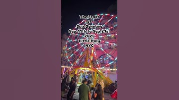 Thumbnail of NYC’s Biggest Italian Festival - The Feast of San Gennaro 2025 is Back -Little Italy from Sept 11–21