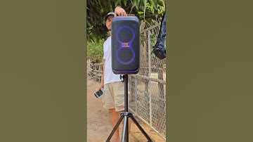 The JBL Partybox Club 120 Outdoor Sound Test (You’ll Be Surprised!) #usa #soundsystem #audio #fyp