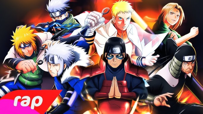 Ouça e veja a letra do Rap da Akatsuki, organização fictícia do Naruto