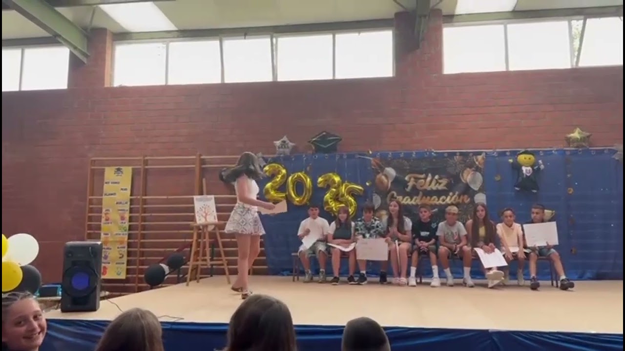 Graduación 2025. 6° Primaria