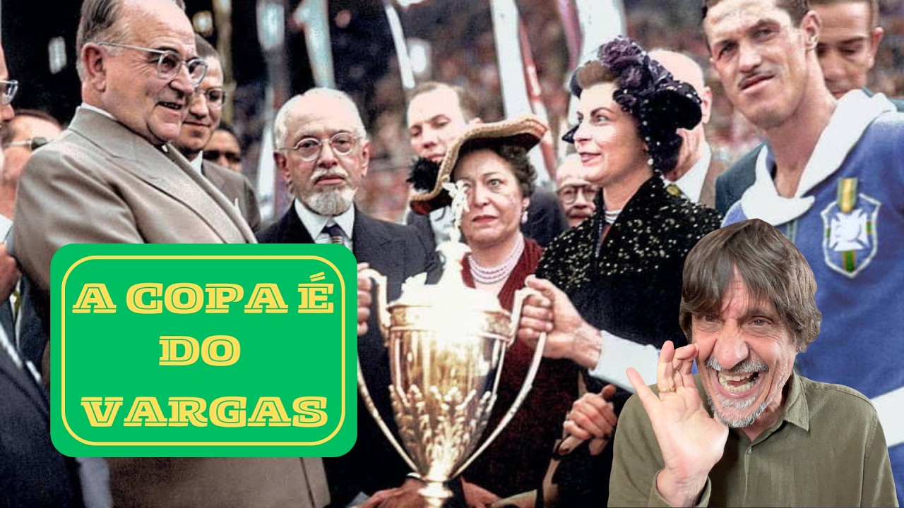 A COPA É DO VARGAS - Eduardo Bueno