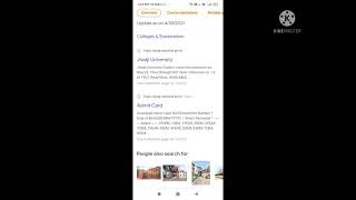 B.A, B.Sc, B.Com ka admit card download kaise Kare screenshot 3