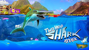 Double Head Shark Attack Android Gameplay (Early Access)