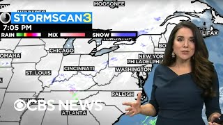 Northeast braces a for powerful winter storm