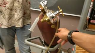 CO2 and O2 calibration