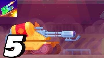 Tank Stars Walkthrough Gameplay #5 iOS/Android