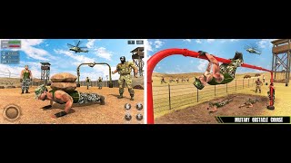 Features Of US Army Training School 3D Game: Obstacle Course Race screenshot 2