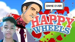 I PLAY HAPPY WHEEL 😱😱 GAME OVER