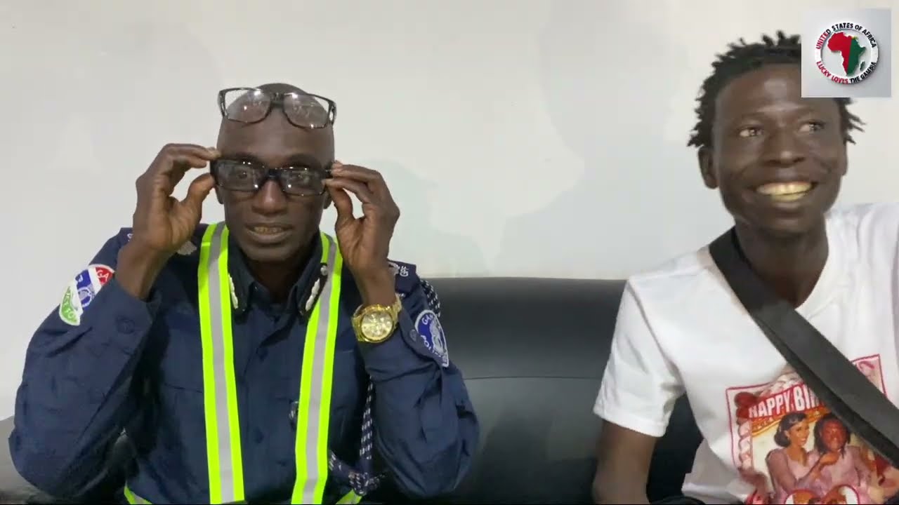  Commissioner King Colley Speaks to the Nation Important Update for The Gambia With Suprice Gifts 