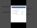 #4 #MathSolver #Mathematics #Aptitude #MathTricks #ProblemSolving #SSC #Banking #Algebra