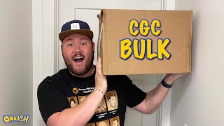*8 MONTHS LATER!* Revealing over 90 CGC Bulk Slabs!