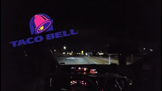 Late-Night Taco Bell Run | Chill POV Drive |
