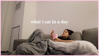 Living Alone Diaries | a raw and realistic 'What I Eat in a Day'