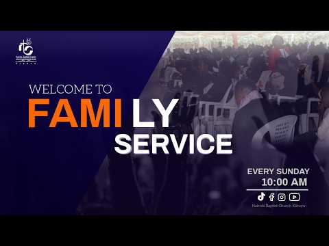 FAMILY SERVICE || SPIRIT - SENSITIVE PRAYING || ROBERT MEYA