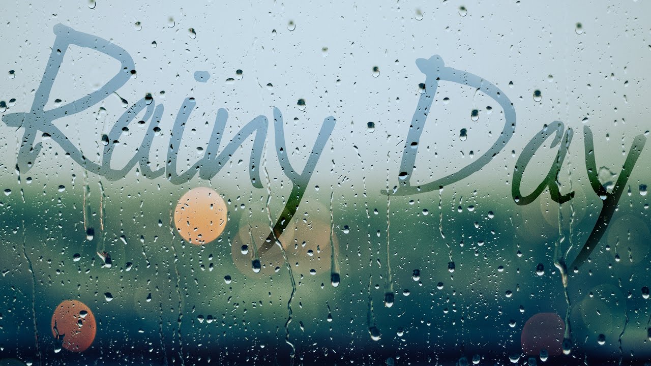 Rain Text Effect - Photoshop Tutorial - Write on Foggy Window - YouTube