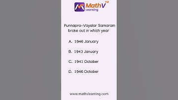 Statistical Assistant Gr 2 | Kerala Revolts | Renaissance #keralapsc