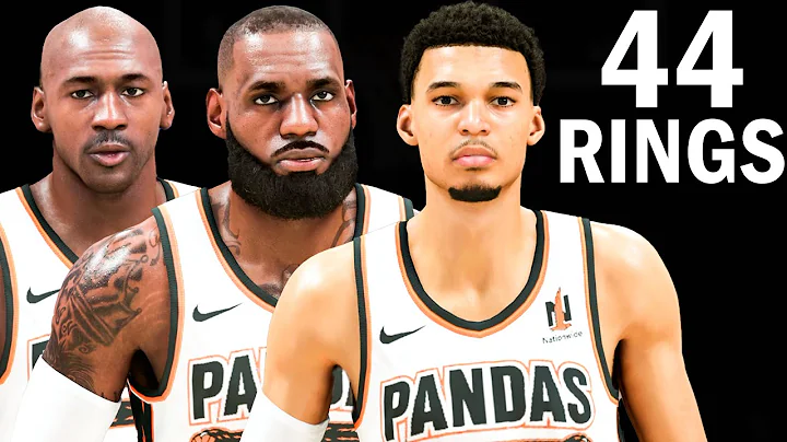 I Create a Team & Rebuild it for All of NBA History