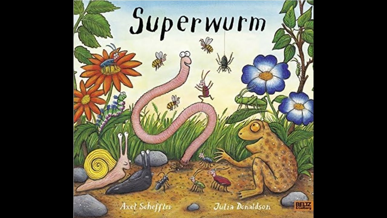 Superwurm, der Superheld! (Hörspiel für Kinder)