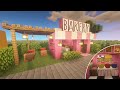 How to build a bakery in minecraft