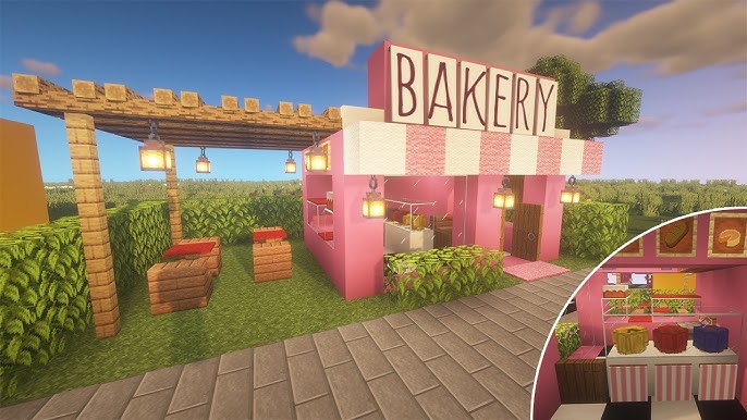 Minecraft  Roberta's Cake Store