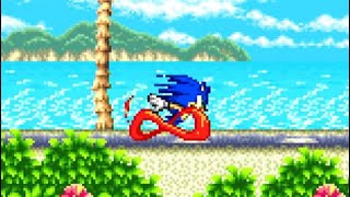 Sonic Fan Games - Sonic Advance Revamped LITE (SAGE 2026 Demo)