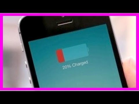 Vidéo: Pourquoi La Batterie De L'iPhone Se Décharge Rapidement