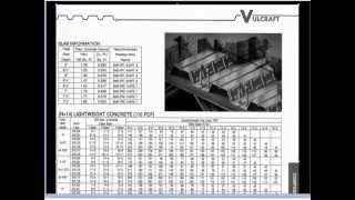 06.3.1.2  Sizing Steel Floor Decking