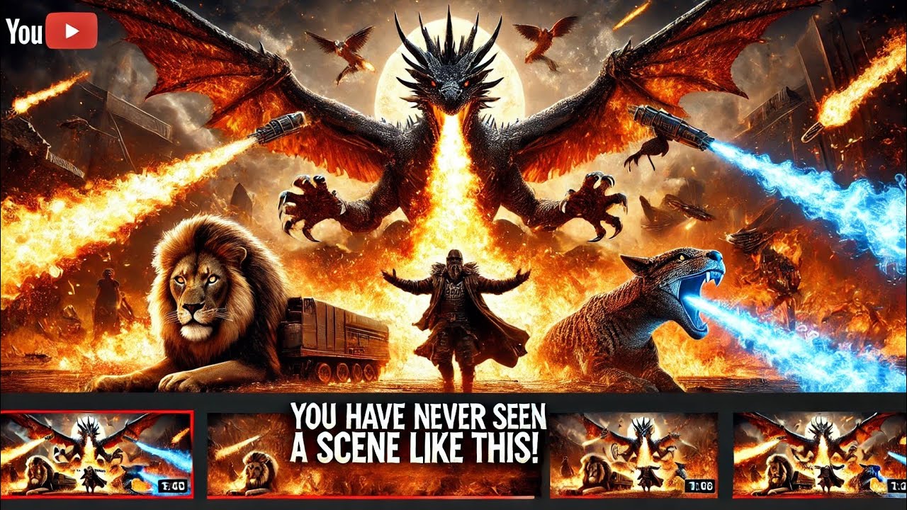 Rise of the Phoenix: A Mythical Awakening