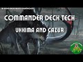 Ukkima & Cazur | Counters, Partner | MTG Commander Deck Tech | Viewer Request