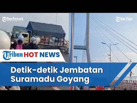 Gempa Tuban 6,6 Magnitudo, Jembatan Suramadu Sampai Bergoyang