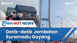 Gempa Tuban 6,6 Magnitudo, Jembatan Suramadu Sampai Bergoyang