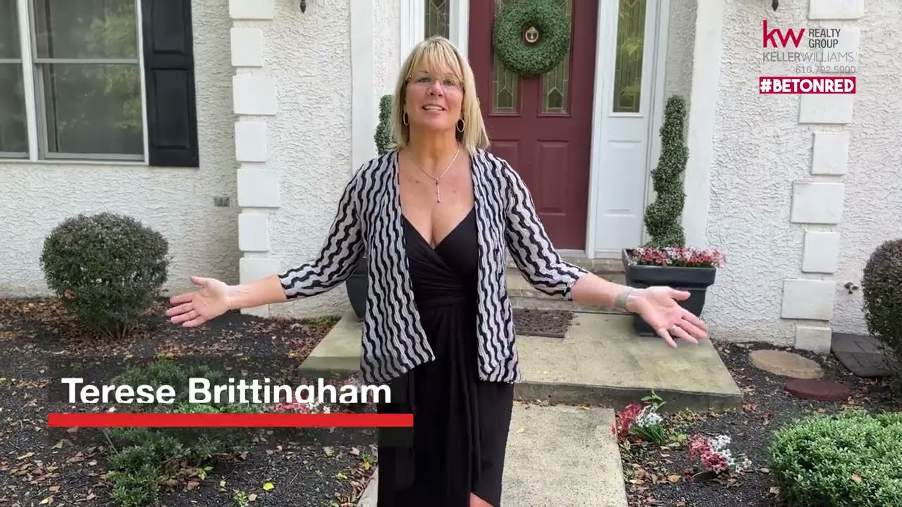36 Donny Brook Way Collegeville, PA | Terese Brittingham | KW LIVE TV
