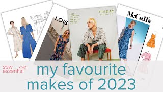 My Favourite Sewing Pattern Makes 2023