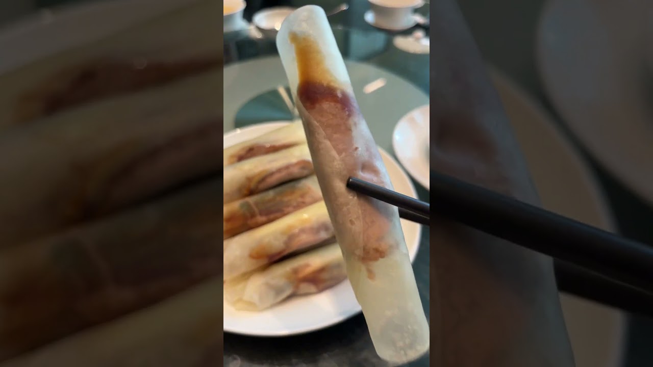 쿠알라룸푸르 포시즌스 Yun House 미슐랭 맛집2