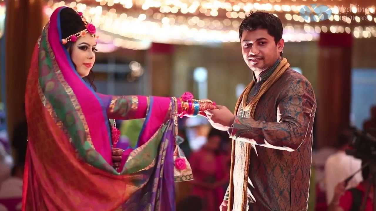 Israt & Humayun's Holud Ceremony | KMA Taher Cinematography | BD Wedding Video