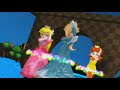 MMD Galaxias Rosalina Peach Daisy MMD Galaxias Rosalina Peach Daisy