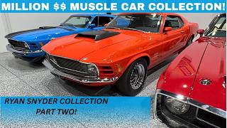 MASSIVE MUSCLE CAR COLLECTION, PART 2