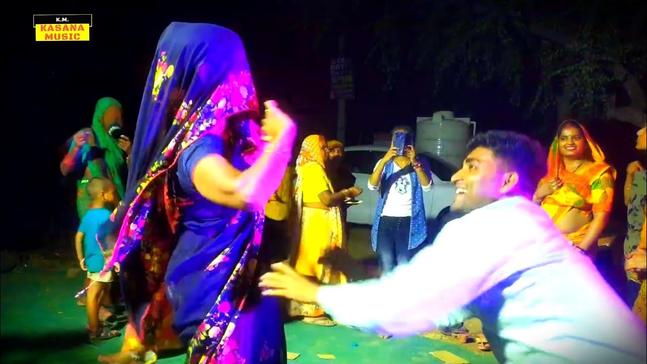 नीली साडी में भाभी ने झटकों में सपना चौधरी को भी पीछे छोडा | Gurjar Rasiya 2022 | Kasana Music