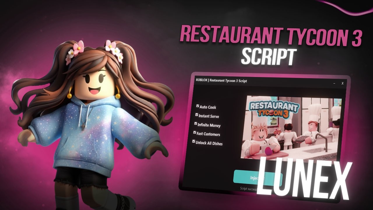 Restaurant Tycoon 3 Script (PASTEBIN) — BEST SCRIPT?! 1M/10Min 🏆NO KEY