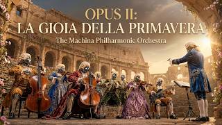 Opus II – A Alegria da Primavera 🎻 The Machina Philharmonic