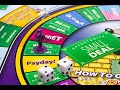 Cashflow - rules and how to play