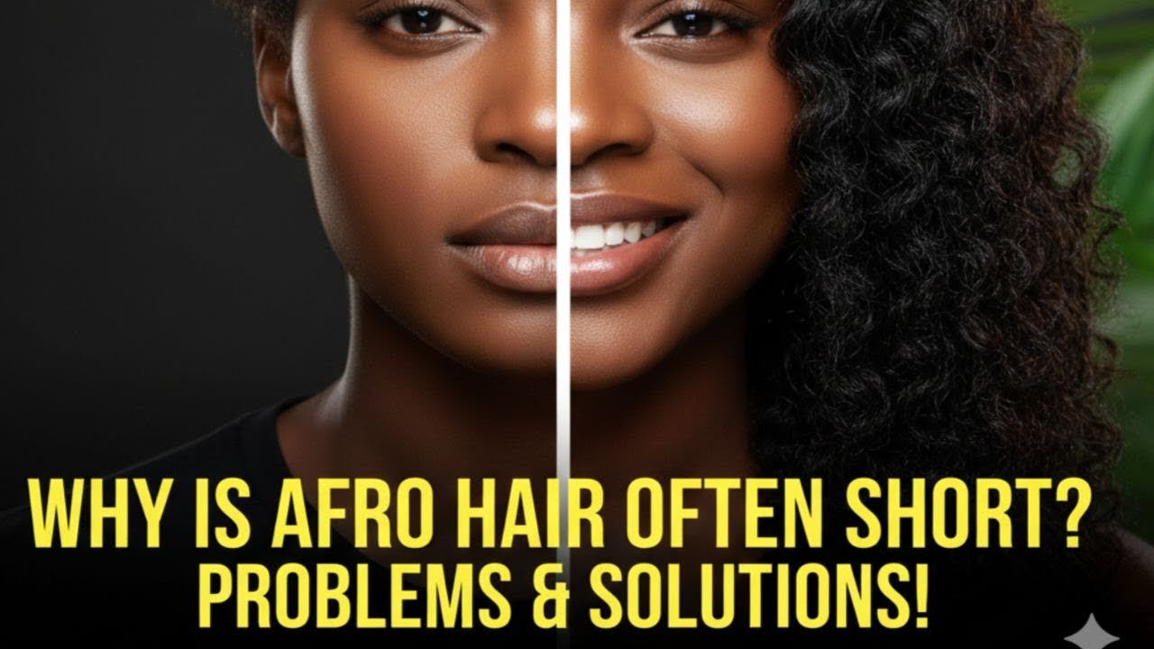 Why African Hair Stays Short? 5 Secrets to Extreme Hair Growth! 