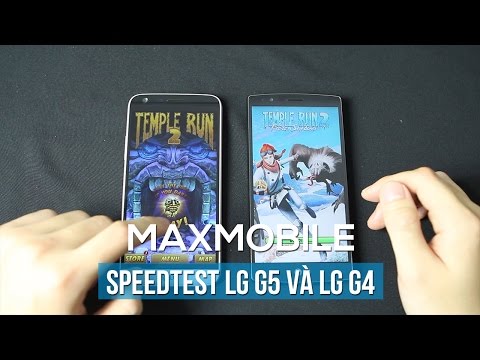 So sánh LG G5 và LG G4