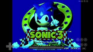 How to play sonic 3 air on android and tablet and phone (touch the controls on the screen to play) screenshot 2