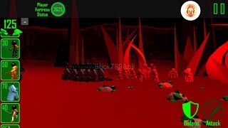 👹HELL LAND CONQUEST | WIN ZOMBIE BOSS👽Stickman: Legacy of Zombie War #4 | Android Gameplay #FHD screenshot 2