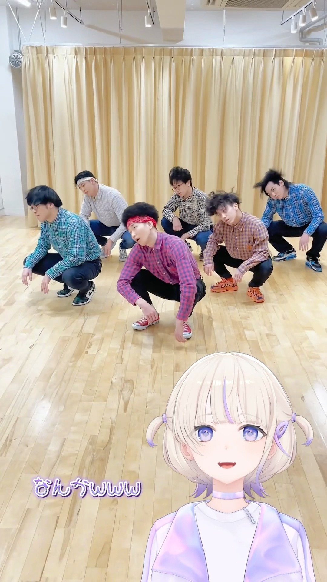 RABさんのやる気でない！？@realakibaboyz 【轟はじめ/ReGLOSS】#RAB #dance #リアクション #やる気出ないソング