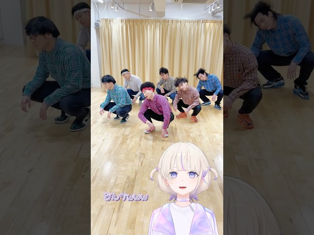 RABさんのやる気でない！？@realakibaboyz 【轟はじめ/ReGLOSS】#RAB #dance #リアクション #やる気出ないソングのサムネイル