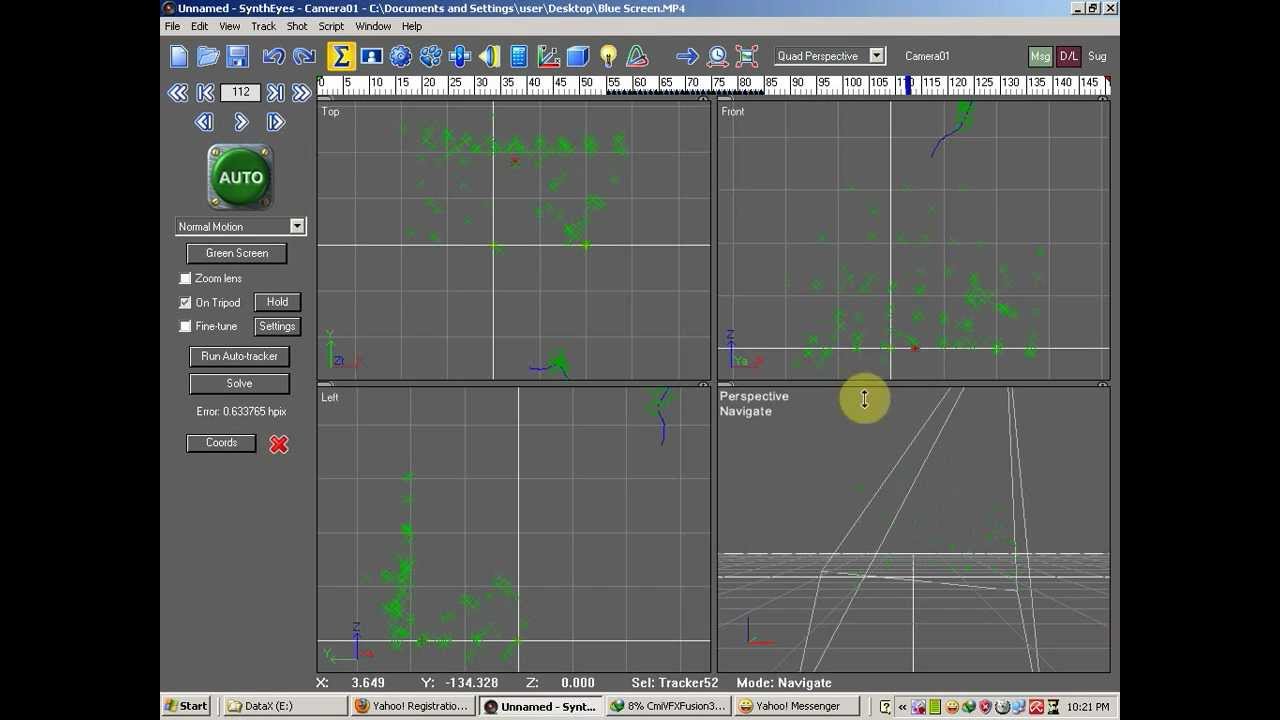 Syntheyes Coordinate System YouTube