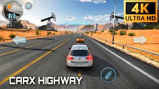 CarX Highway Racing 4K Gameplay Long Trip | High Graphics Car Racing Game For Android 😱 screenshot 3